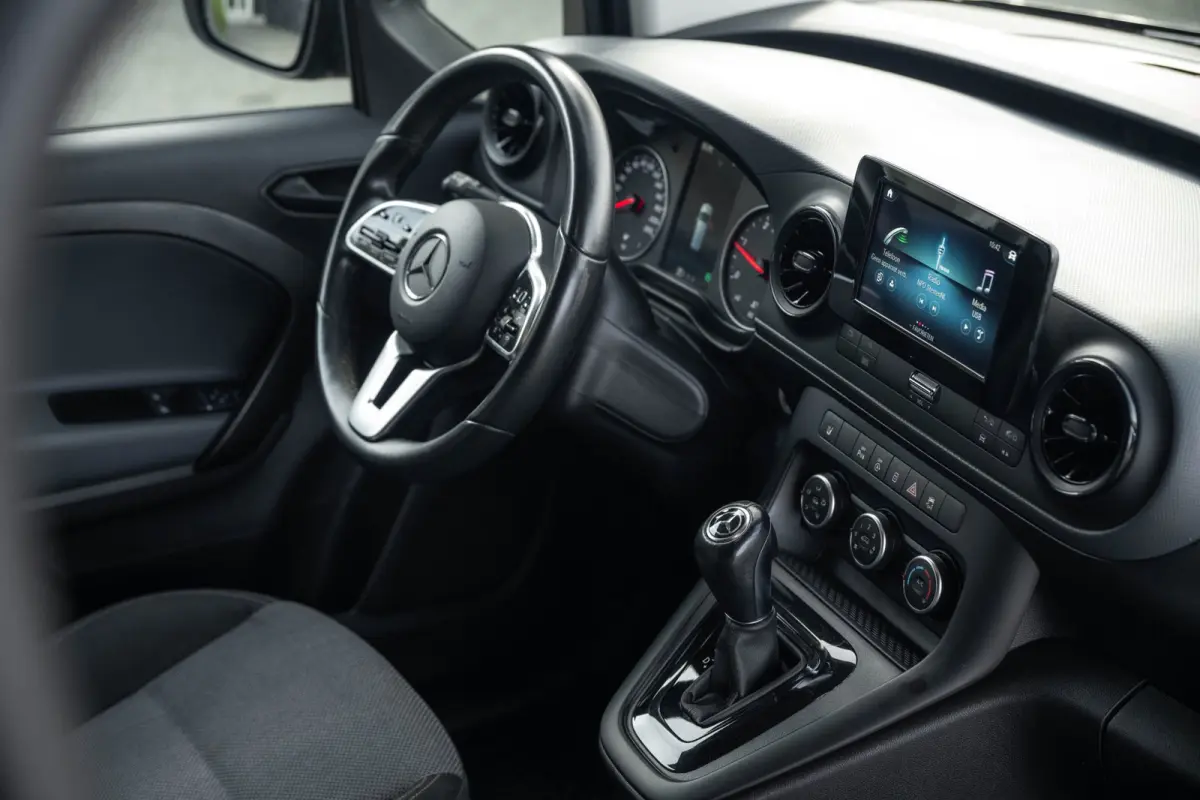 110 CDI L1 Pro I cruise I camera I stoelverwarming I trekhaak I