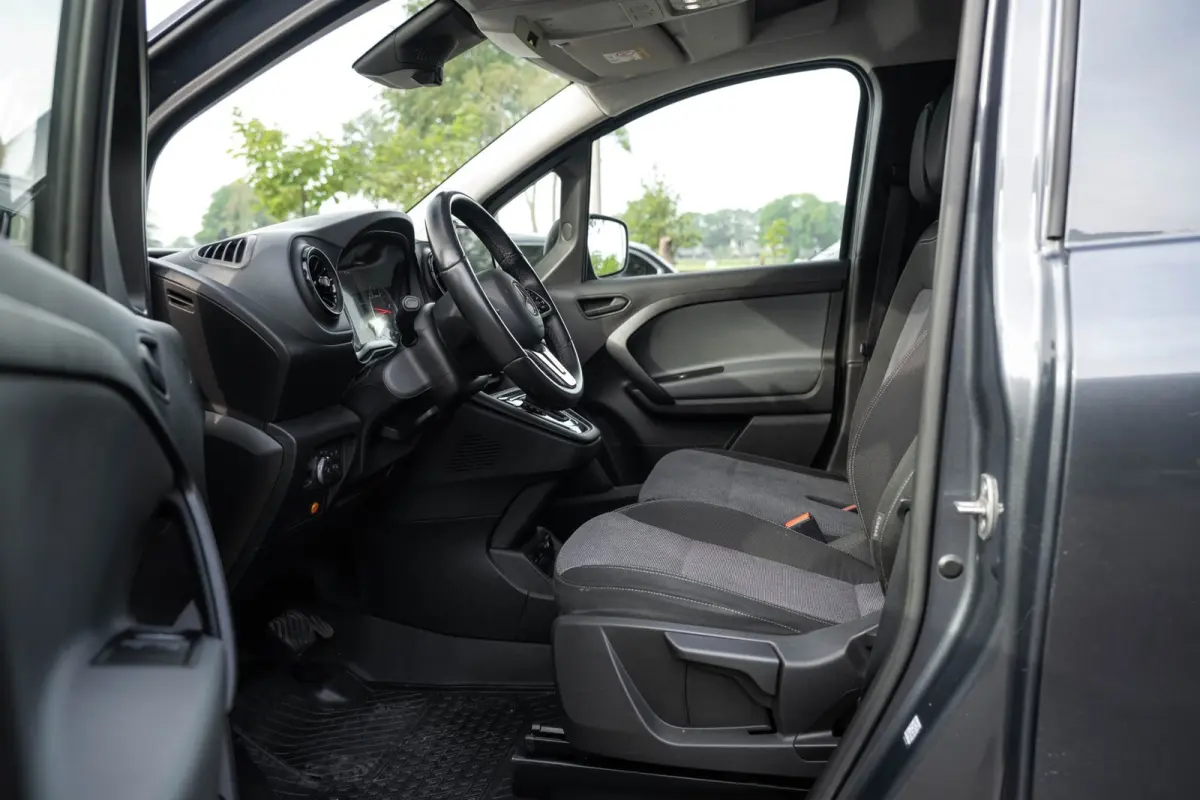 110 CDI L1 Pro I cruise I camera I stoelverwarming I trekhaak I