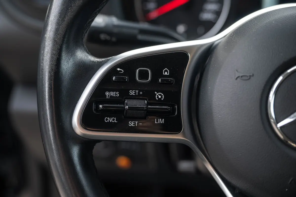 110 CDI L1 Pro I cruise I camera I stoelverwarming I trekhaak I