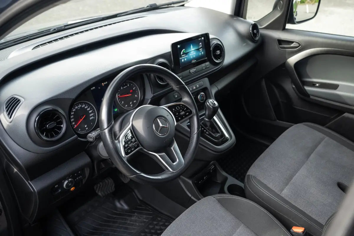 110 CDI L1 Pro I cruise I camera I stoelverwarming I trekhaak I