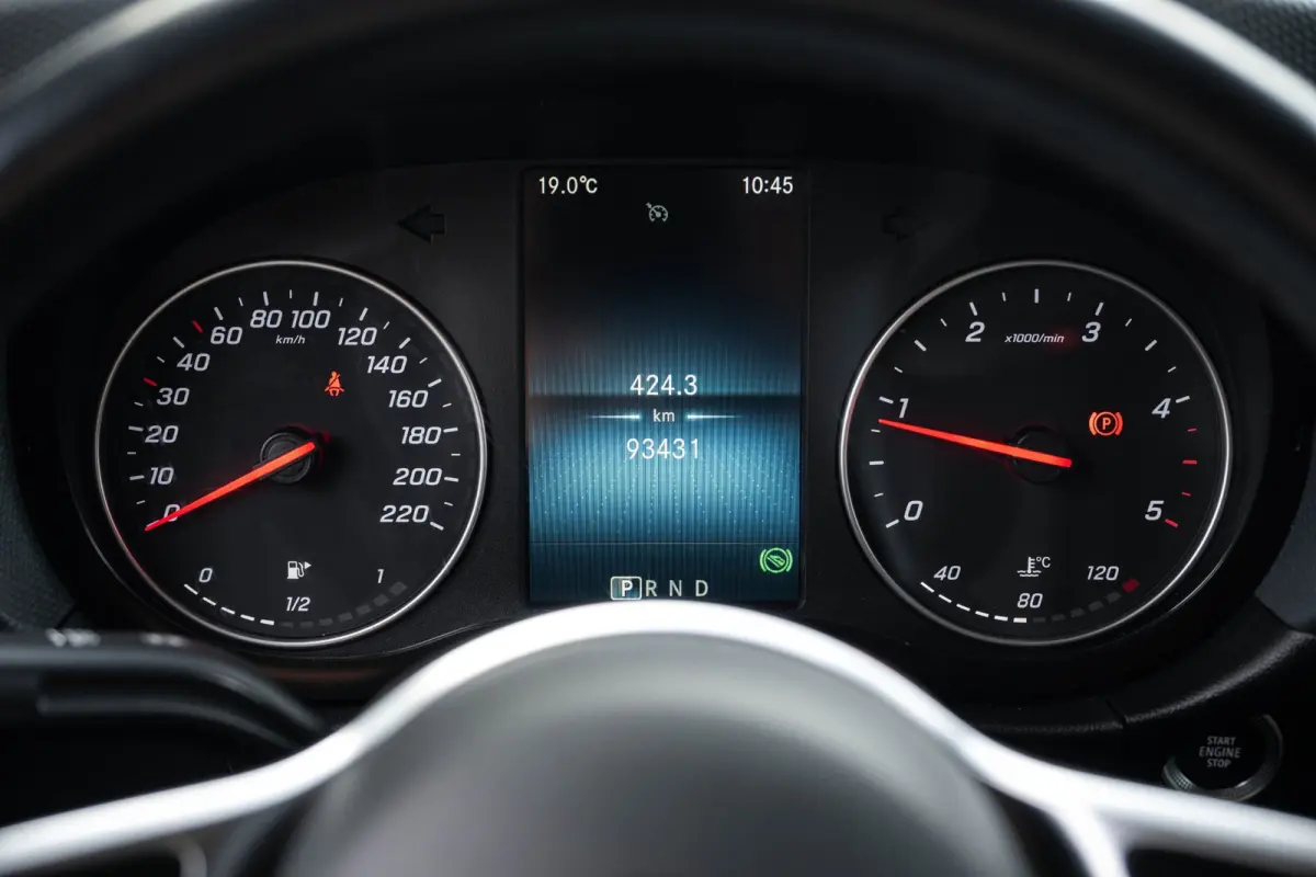 110 CDI L1 Pro I cruise I camera I stoelverwarming I trekhaak I