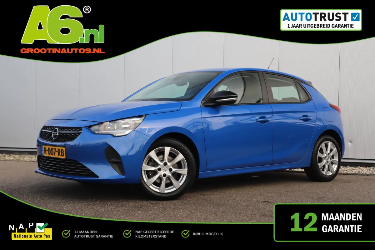 1.2 Edition 102PK NAP LMV Carplay Android Navigatie Airco Cruise Control Rijstrooksensor Parkeersensor