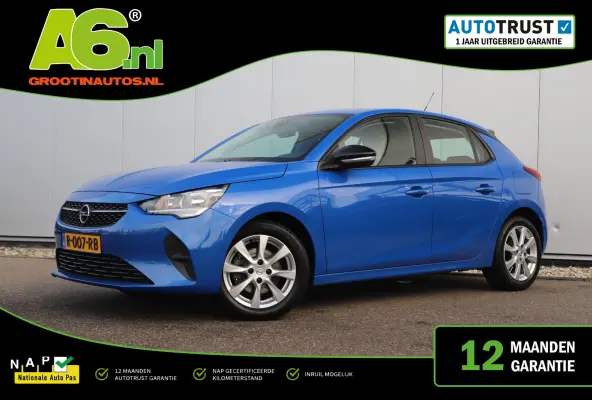 1.2 Edition 102PK NAP LMV Carplay Android Navigatie Airco Cruise Control Rijstrooksensor Parkeersensor