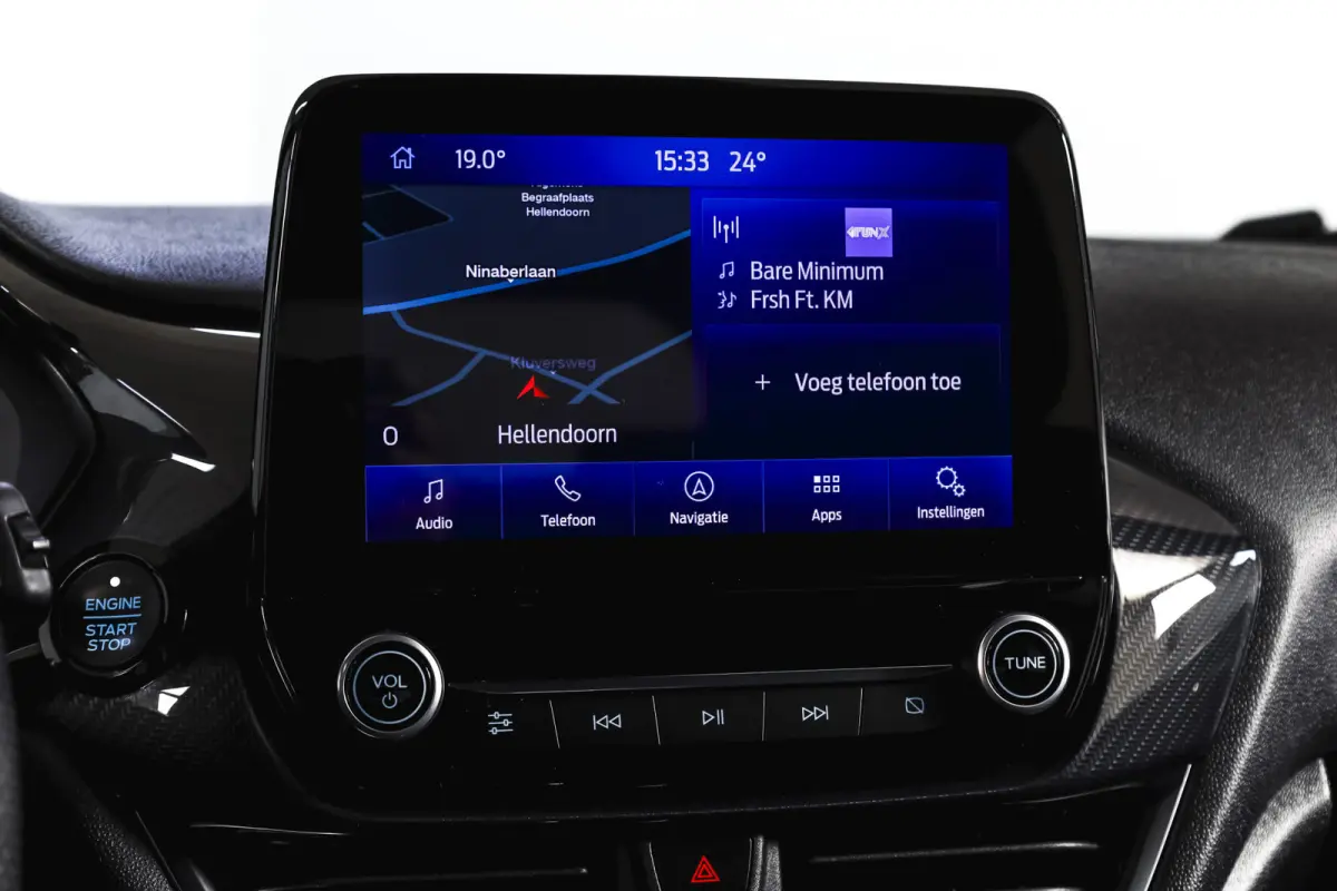 1.0 EcoBoost 100 PK ST-Line Orig. NL | Cruise | Winterpakket | PDC | Camera | NAV + App. Connect | ECC | LM 17" |