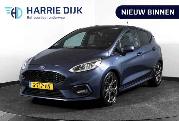 1.0 EcoBoost 100 PK ST-Line Orig. NL | Cruise | Winterpakket | PDC | Camera | NAV + App. Connect | ECC | LM 17" |