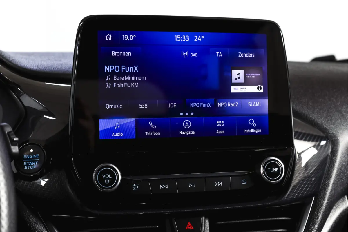 1.0 EcoBoost 100 PK ST-Line Orig. NL | Cruise | Winterpakket | PDC | Camera | NAV + App. Connect | ECC | LM 17" |