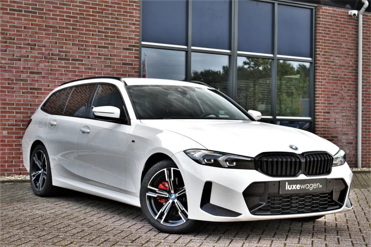 320e M-Sport Shadowline Leder 18inch BTW-auto!