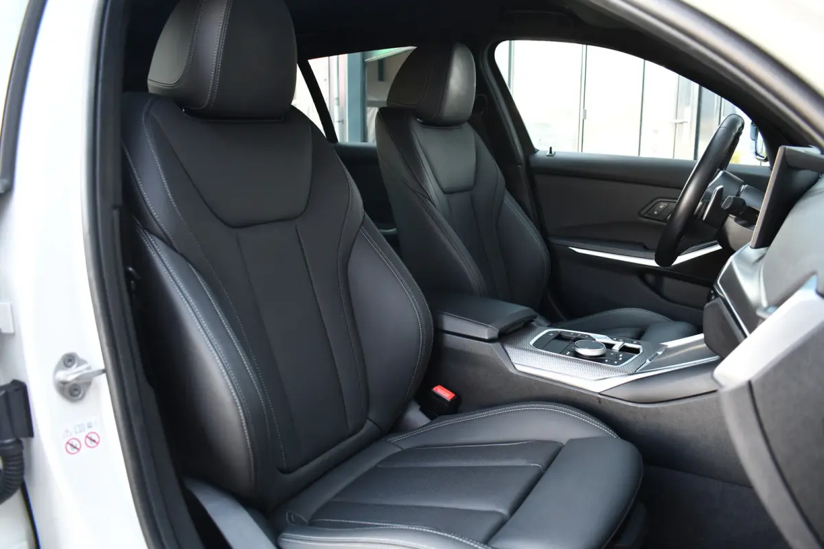 320e M-Sport Shadowline Leder 18inch BTW-auto!