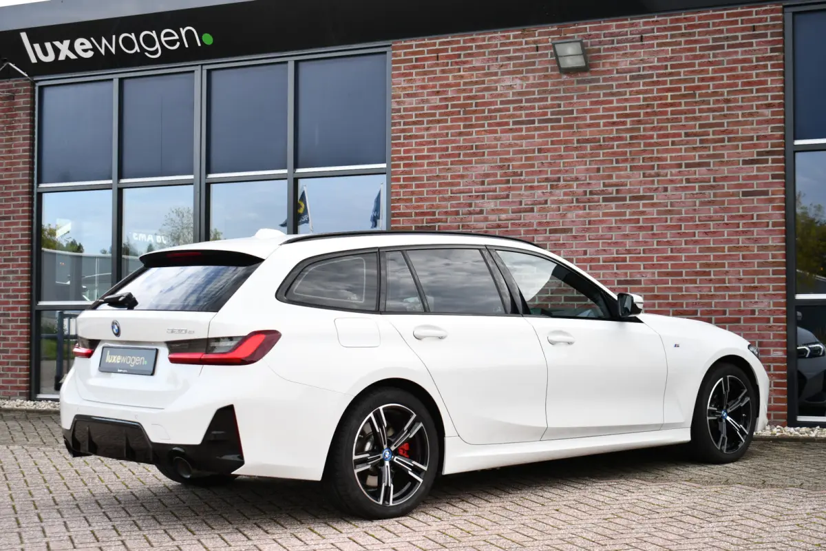 320e M-Sport Shadowline Leder 18inch BTW-auto!