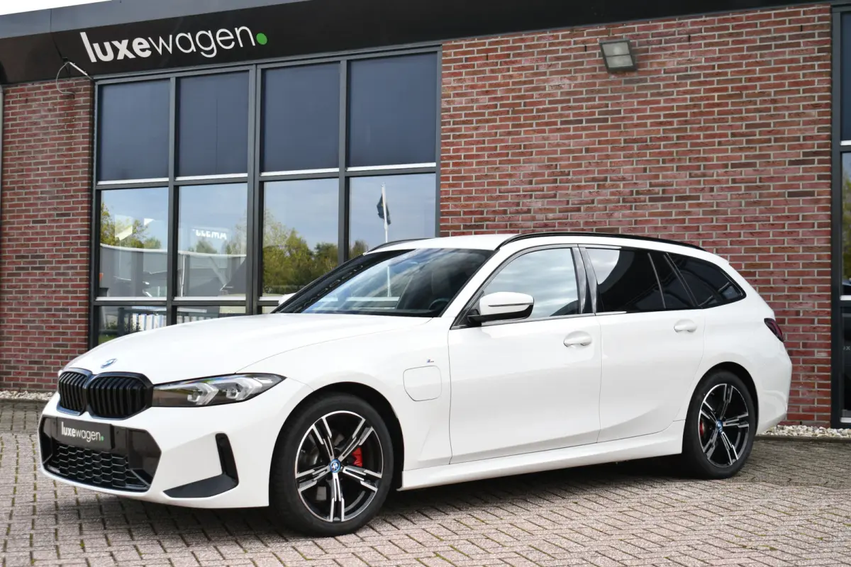320e M-Sport Shadowline Leder 18inch BTW-auto!