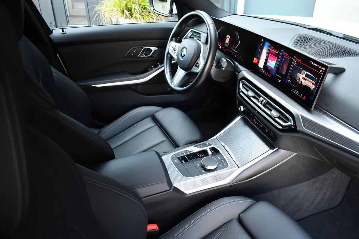 320e M-Sport Shadowline Leder 18inch BTW-auto!
