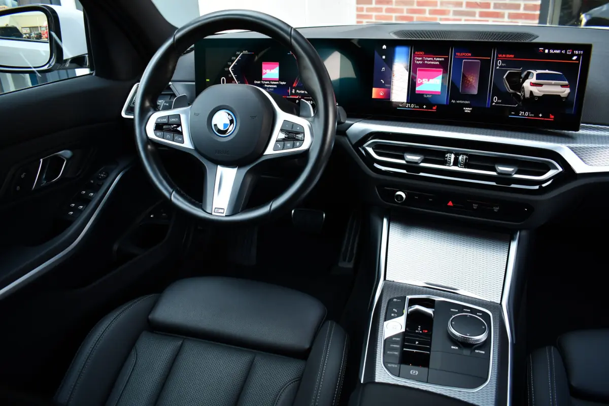 320e M-Sport Shadowline Leder 18inch BTW-auto!