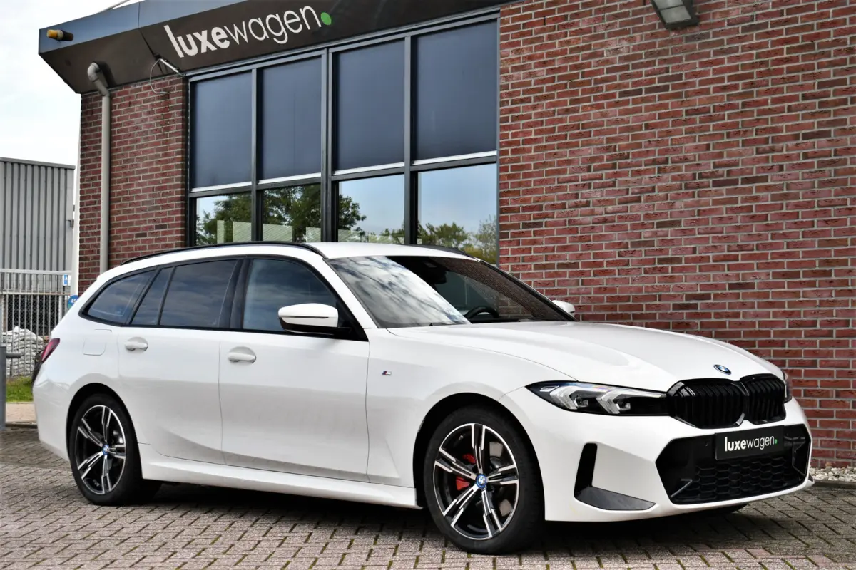320e M-Sport Shadowline Leder 18inch BTW-auto!
