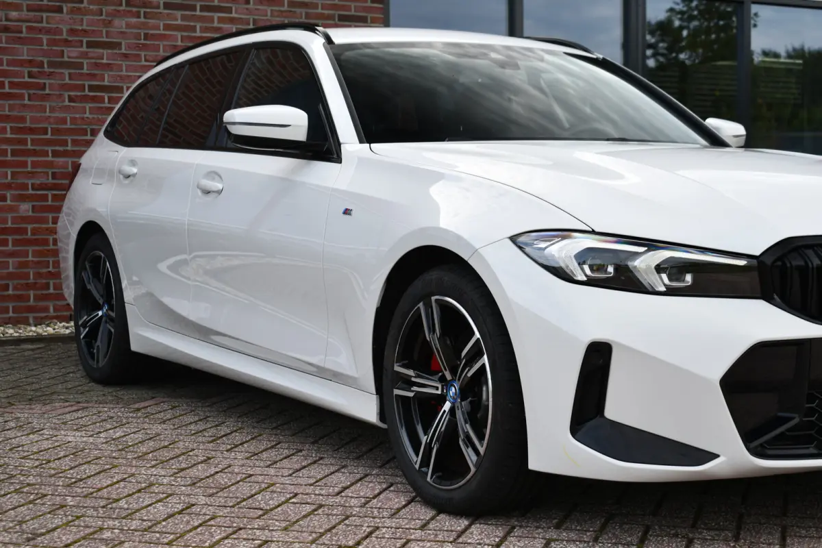 320e M-Sport Shadowline Leder 18inch BTW-auto!