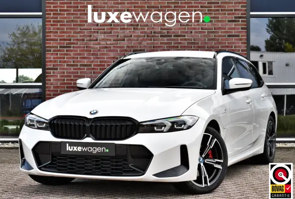 320e M-Sport Shadowline Leder 18inch BTW-auto!