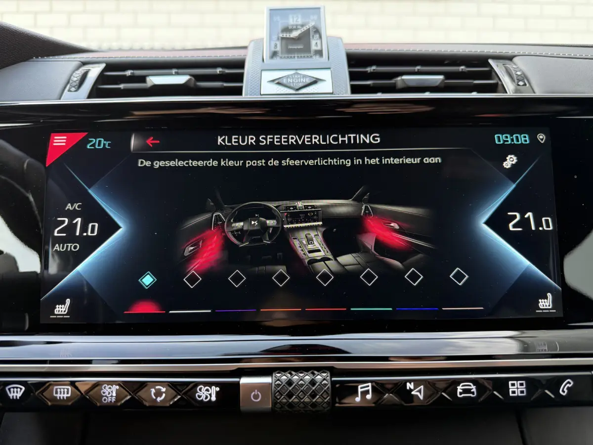 300pk E-Tense 4x4 Opera (Elektrisch Schuifdak - Trekhaak - Leder incl verwarming/koeling/massage/geheugen - Focal Electra - NightVision - 360gr Camera - Elektrische Klep - LED - Adaptieve Cr
