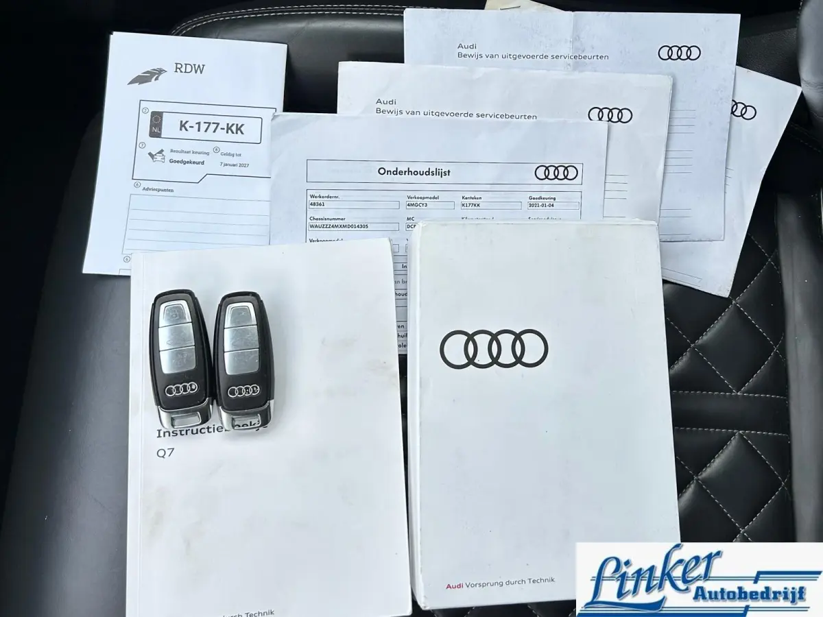 55 TFSI e quattro Pro Line S-LINE |LUXE BEKLEDING|360CAM|PANO|NL-AUTO