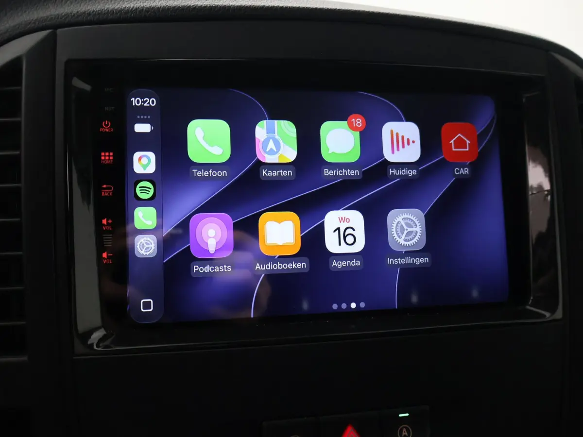 114 CDI L2 + 19 INCH | SPOILERPAKKET | SIDEBARS | LED | APPLE CARPLAY | CAMERA | STOELVERWARMING