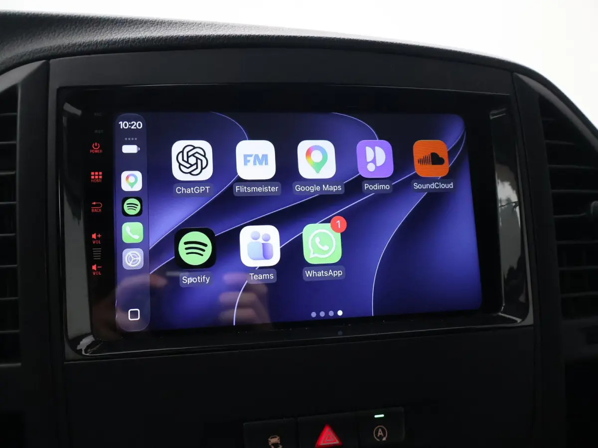 114 CDI L2 + 19 INCH | SPOILERPAKKET | SIDEBARS | LED | APPLE CARPLAY | CAMERA | STOELVERWARMING