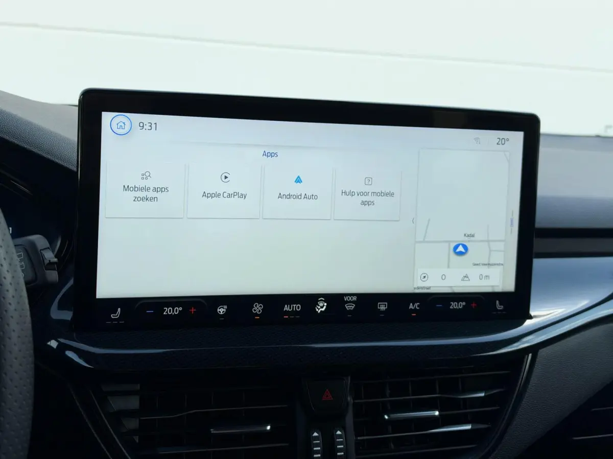 1.0 EcoBoost 125pk Hybrid ST Line X | Driver Assist pack| Winterpack | B&O sound