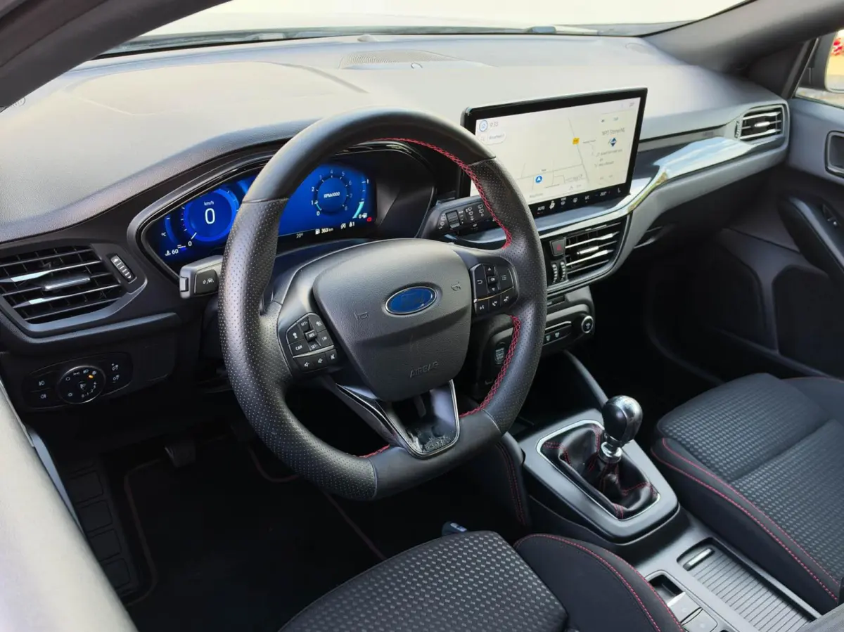 1.0 EcoBoost 125pk Hybrid ST Line X | Driver Assist pack| Winterpack | B&O sound