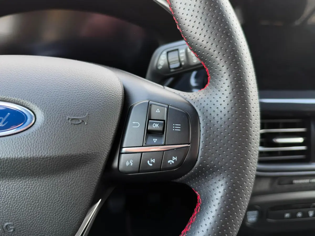 1.0 EcoBoost 125pk Hybrid ST Line X | Driver Assist pack| Winterpack | B&O sound