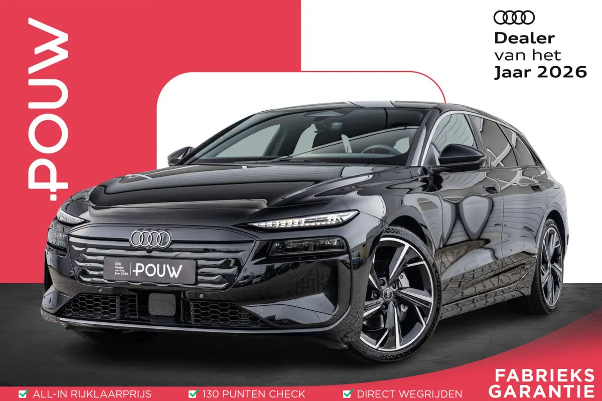 Performance 367pk Advanced edition 100 kWh | Panoramadak | Trekhaak | Leder | Bijrijdersscherm