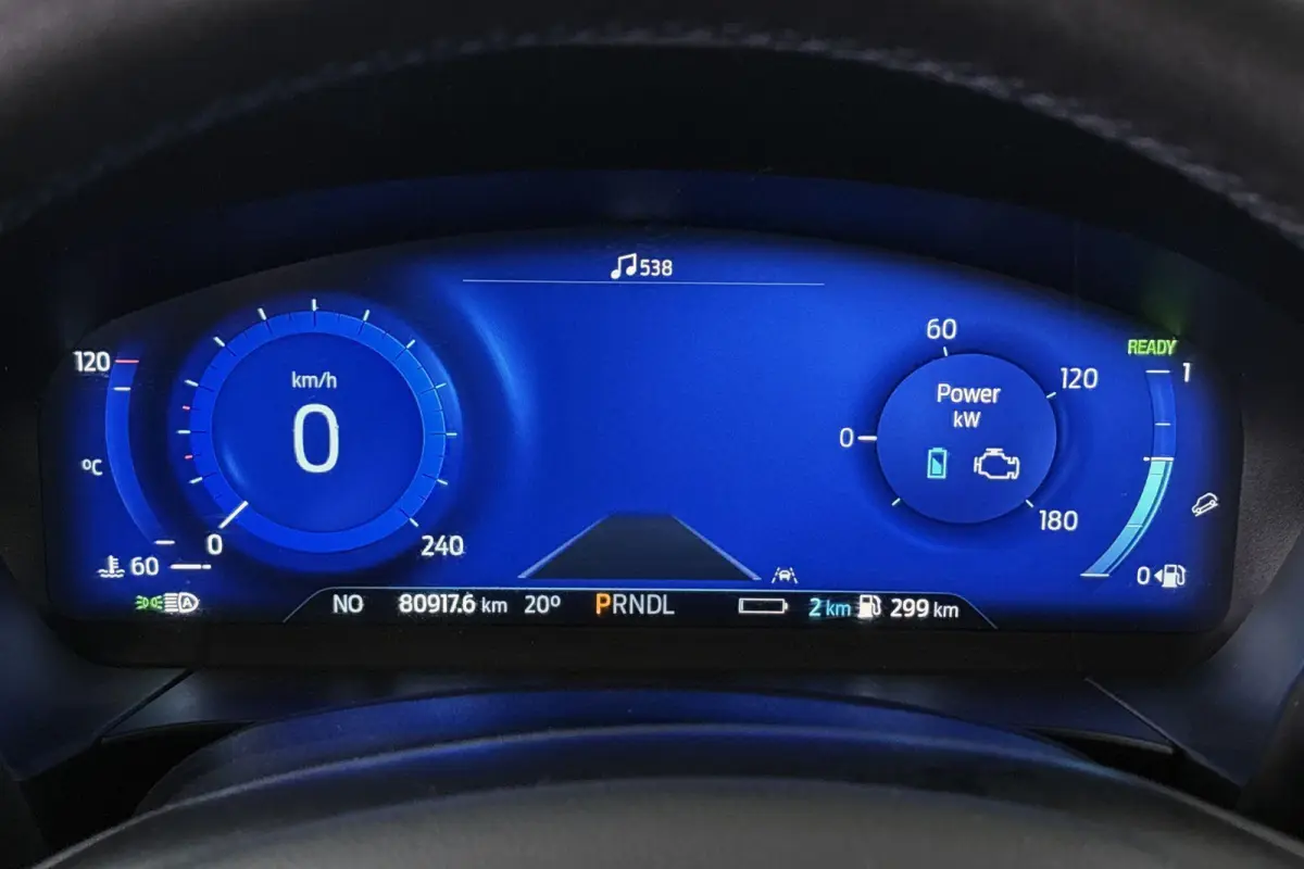 2.5 PHEV Titanium X Stuur-Stoelverwarming Trekhaak Bang&Olufsen