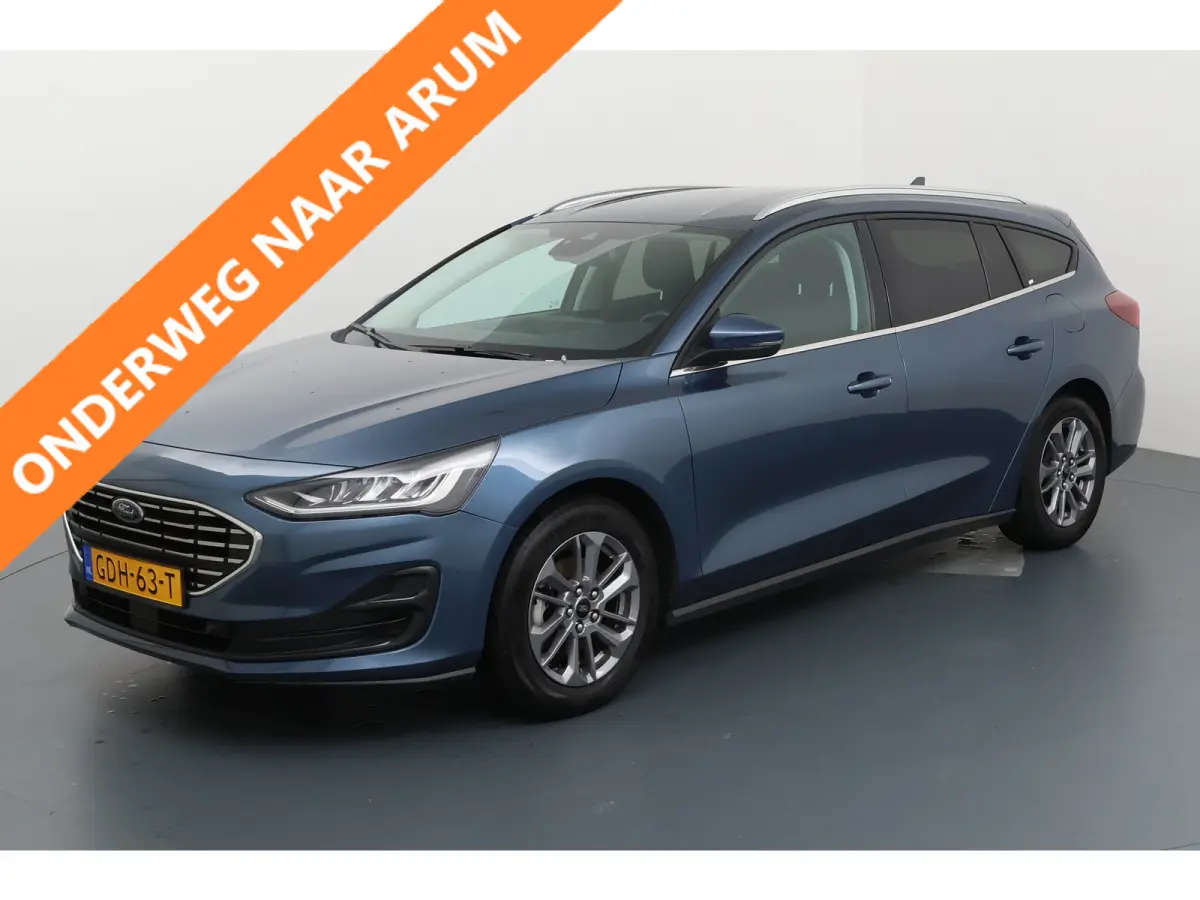 1.0 EcoBoost 155PK Hybrid Titanium AUTOM. | TREKH. | NAVI | CRUISE | LMV