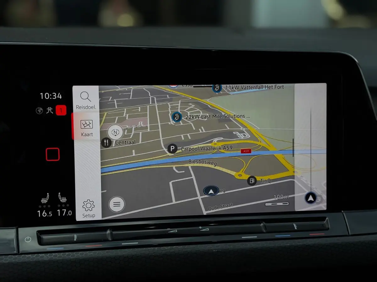 2.0 TSI GTI VOL! | 245PK | DEALER ONDERH | IQ-LIGHTS | STOEL/STUUR VERW | CARPLAY | ADD CRUISE | CARPLAY | ETC
