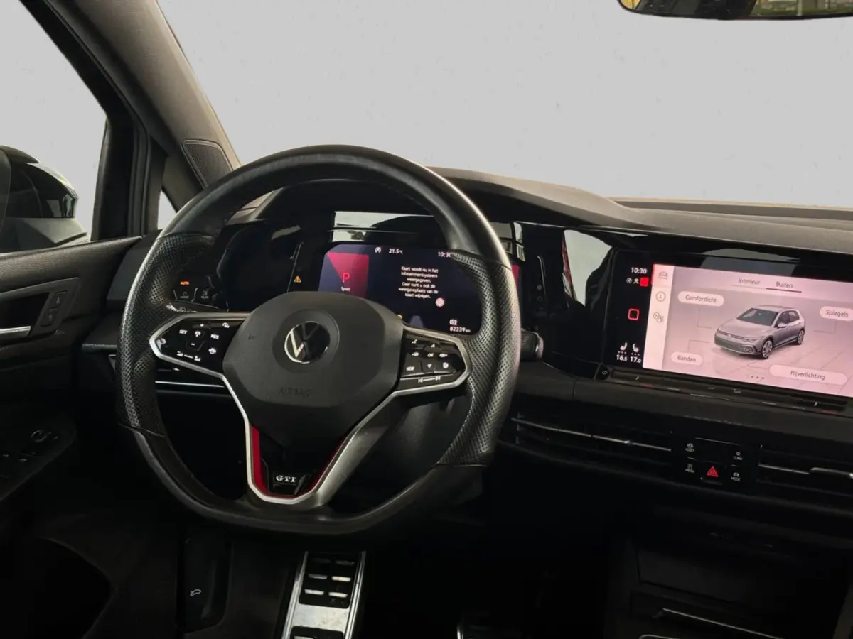 2.0 TSI GTI VOL! | 245PK | DEALER ONDERH | IQ-LIGHTS | STOEL/STUUR VERW | CARPLAY | ADD CRUISE | CARPLAY | ETC