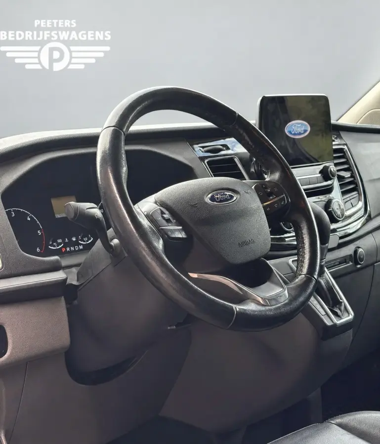 320 2.0 TDCI L2H1 Sport Camera, Cruise, Carplay, LED, Leder, Stoelverwarming, Automaat, 185pk, Trekhaak, Multimedia, Uniek!