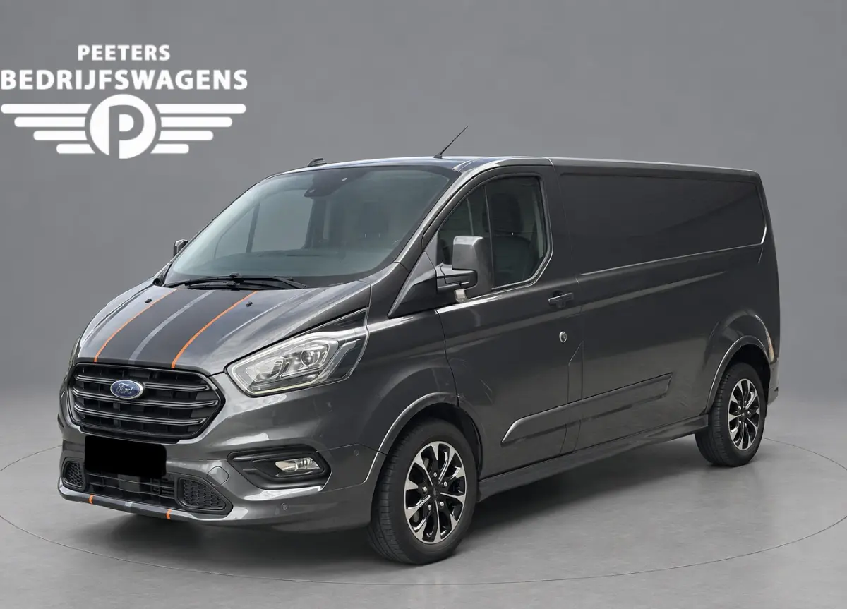 320 2.0 TDCI L2H1 Sport Camera, Cruise, Carplay, LED, Leder, Stoelverwarming, Automaat, 185pk, Trekhaak, Multimedia, Uniek!