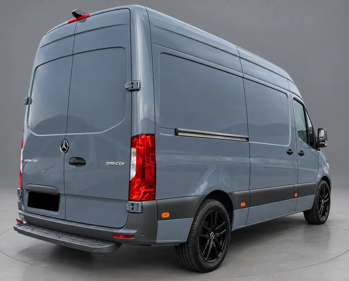 319 1.9 CDI L2H2 PB Edition 360 Camera, Cruise, Carplay, 10,5'' Mbux, LED, Automaat, 190pk, Standkachel, Stoelverwarming, Uniek!