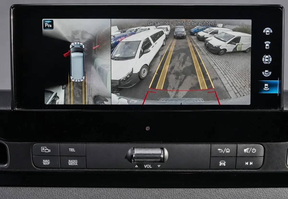 319 1.9 CDI L2H2 PB Edition 360 Camera, Cruise, Carplay, 10,5'' Mbux, LED, Automaat, 190pk, Standkachel, Stoelverwarming, Uniek!
