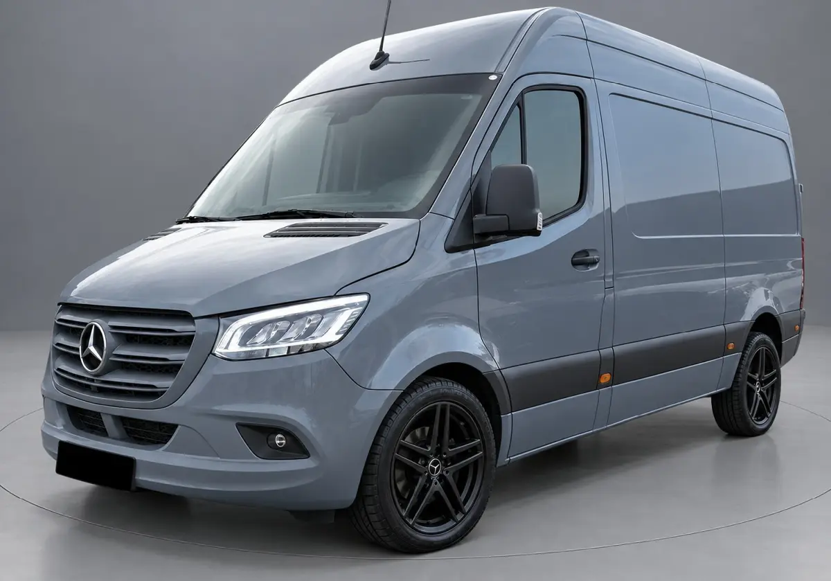 319 1.9 CDI L2H2 PB Edition 360 Camera, Cruise, Carplay, 10,5'' Mbux, LED, Automaat, 190pk, Standkachel, Stoelverwarming, Uniek!