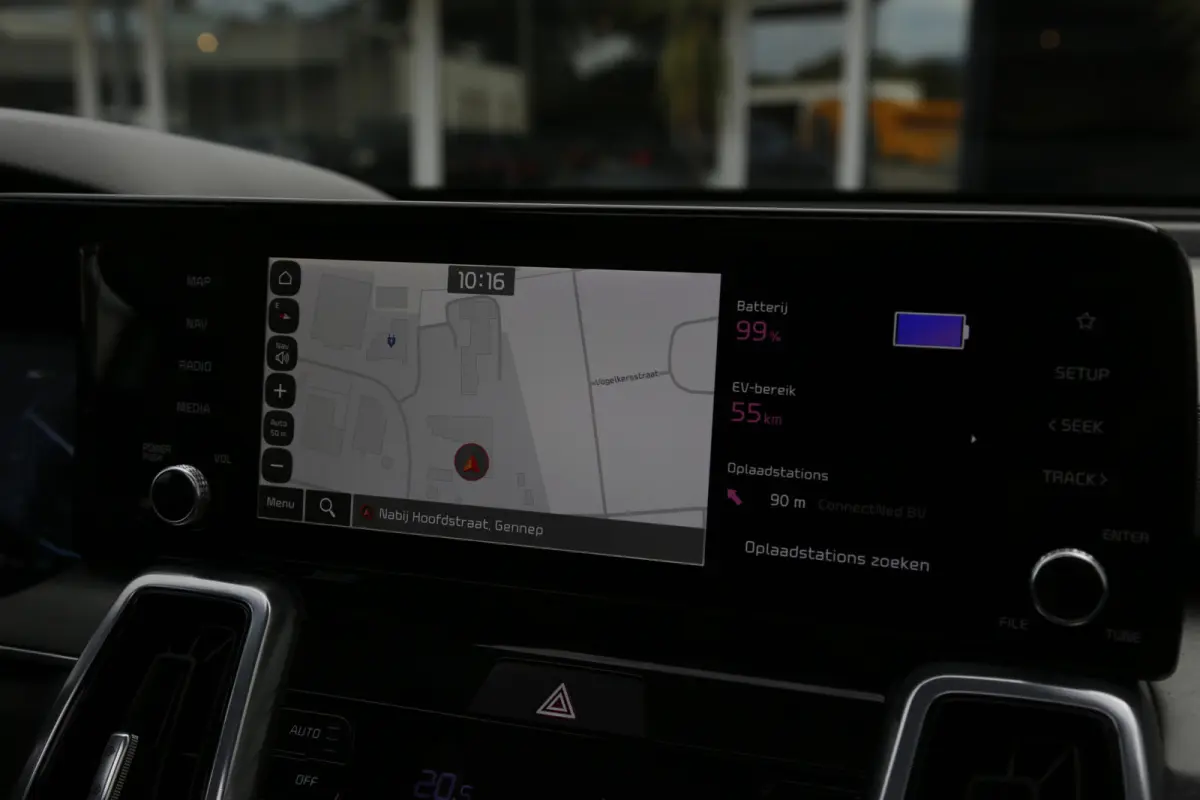 1.6 T-GDI Plug-in Hybrid 4WD ExecutiveLine*Fabrieksgarantie*Perfect Onderh.*Parelmoer Wit*Pano/Afneemb.Trekhaak/Bose/ACC met stuurhulp/360Camera/Stoelverw.V+A/Stuurverw./Apple Carplay-Androi