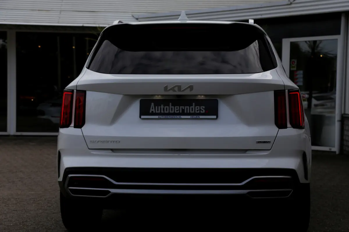 1.6 T-GDI Plug-in Hybrid 4WD ExecutiveLine*Fabrieksgarantie*Perfect Onderh.*Parelmoer Wit*Pano/Afneemb.Trekhaak/Bose/ACC met stuurhulp/360Camera/Stoelverw.V+A/Stuurverw./Apple Carplay-Androi
