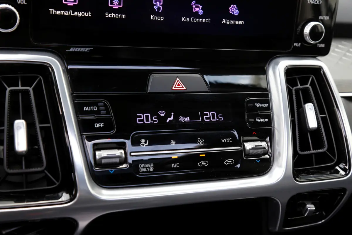 1.6 T-GDI Plug-in Hybrid 4WD ExecutiveLine*Fabrieksgarantie*Perfect Onderh.*Parelmoer Wit*Pano/Afneemb.Trekhaak/Bose/ACC met stuurhulp/360Camera/Stoelverw.V+A/Stuurverw./Apple Carplay-Androi
