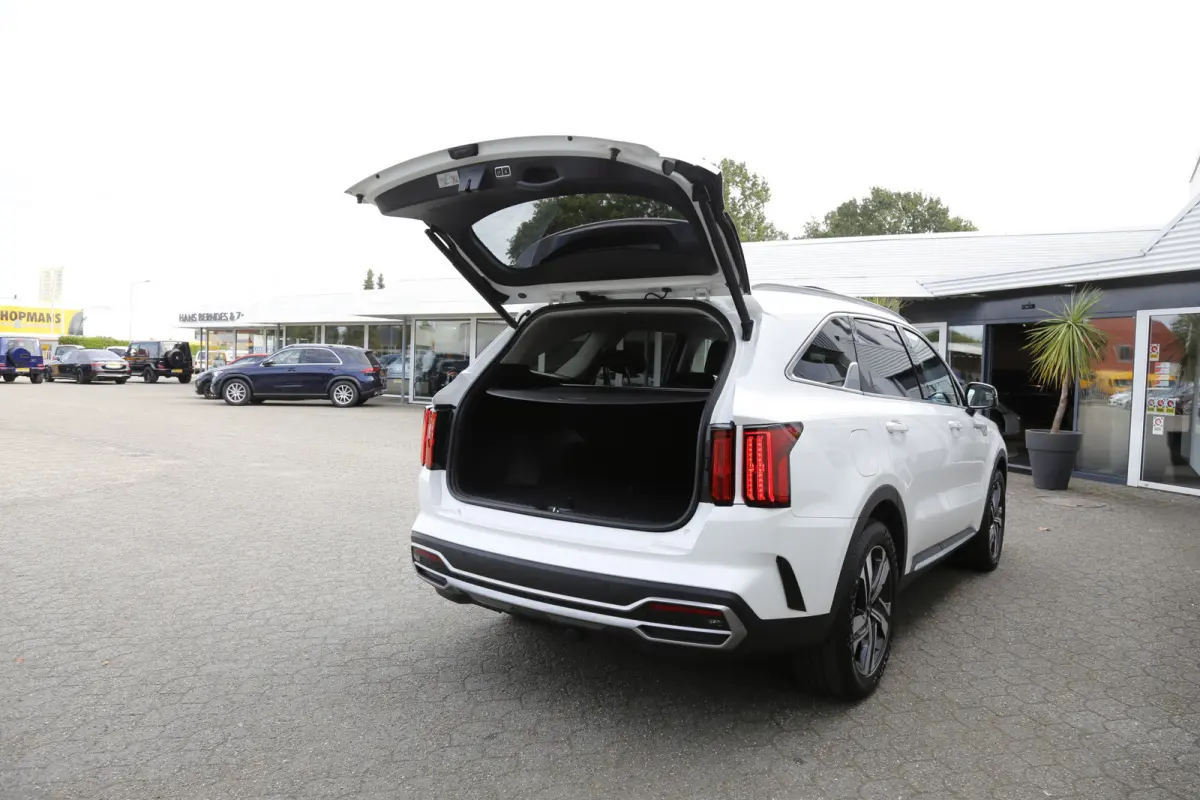 1.6 T-GDI Plug-in Hybrid 4WD ExecutiveLine*Fabrieksgarantie*Perfect Onderh.*Parelmoer Wit*Pano/Afneemb.Trekhaak/Bose/ACC met stuurhulp/360Camera/Stoelverw.V+A/Stuurverw./Apple Carplay-Androi