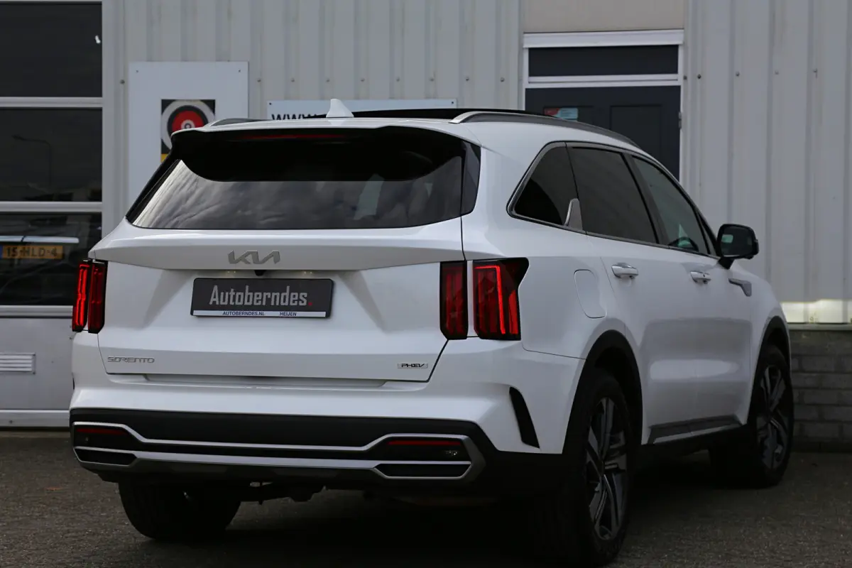 1.6 T-GDI Plug-in Hybrid 4WD ExecutiveLine*Fabrieksgarantie*Perfect Onderh.*Parelmoer Wit*Pano/Afneemb.Trekhaak/Bose/ACC met stuurhulp/360Camera/Stoelverw.V+A/Stuurverw./Apple Carplay-Androi