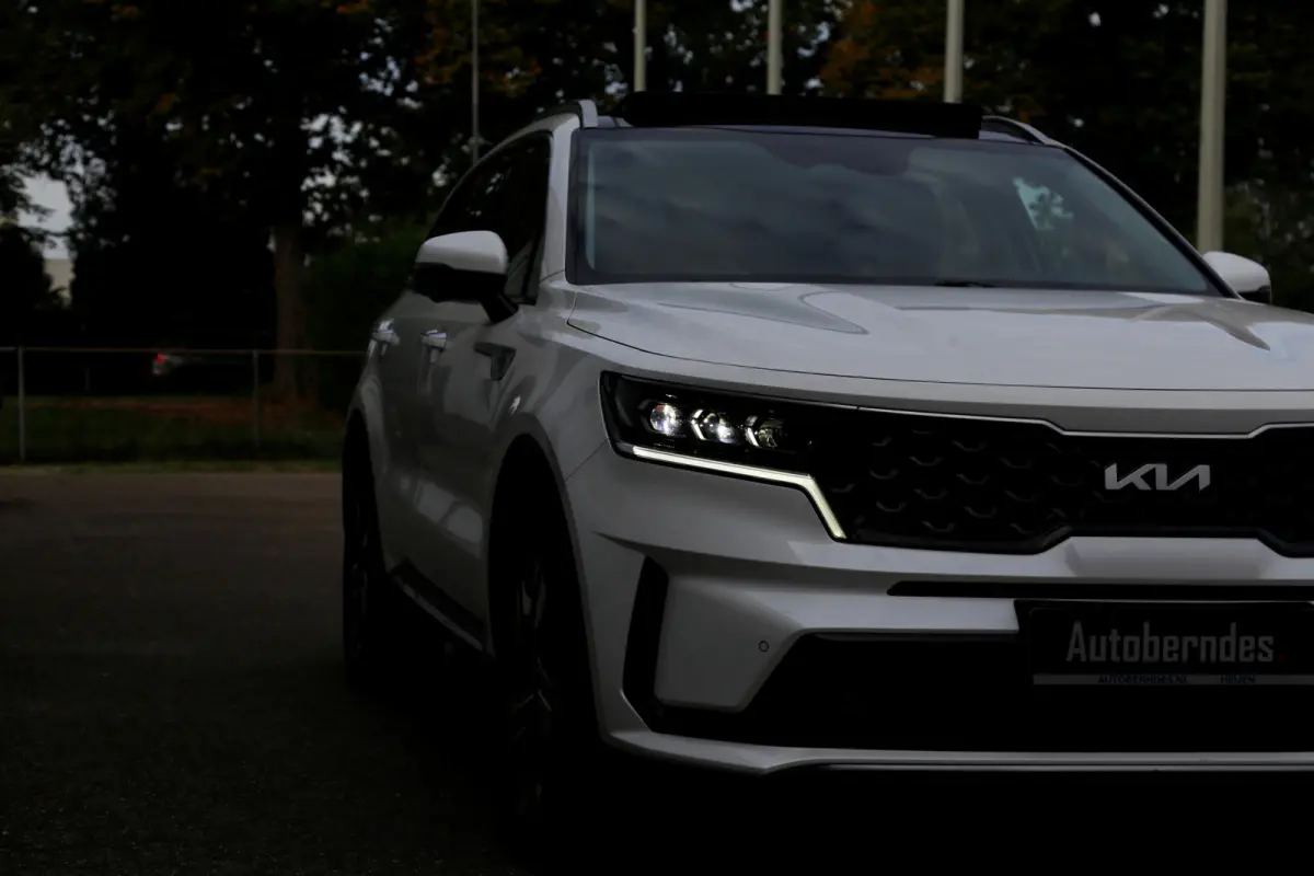1.6 T-GDI Plug-in Hybrid 4WD ExecutiveLine*Fabrieksgarantie*Perfect Onderh.*Parelmoer Wit*Pano/Afneemb.Trekhaak/Bose/ACC met stuurhulp/360Camera/Stoelverw.V+A/Stuurverw./Apple Carplay-Androi