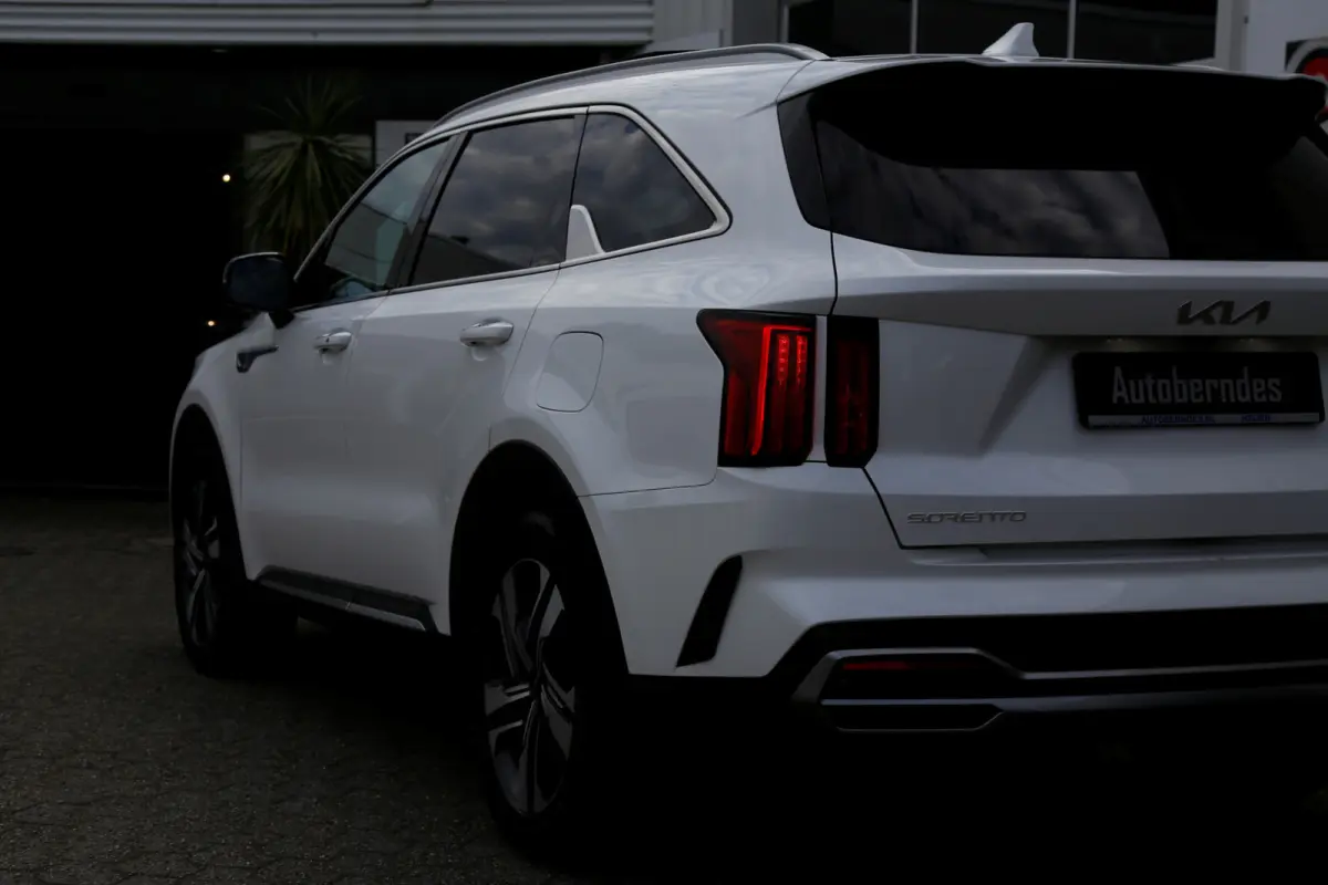 1.6 T-GDI Plug-in Hybrid 4WD ExecutiveLine*Fabrieksgarantie*Perfect Onderh.*Parelmoer Wit*Pano/Afneemb.Trekhaak/Bose/ACC met stuurhulp/360Camera/Stoelverw.V+A/Stuurverw./Apple Carplay-Androi