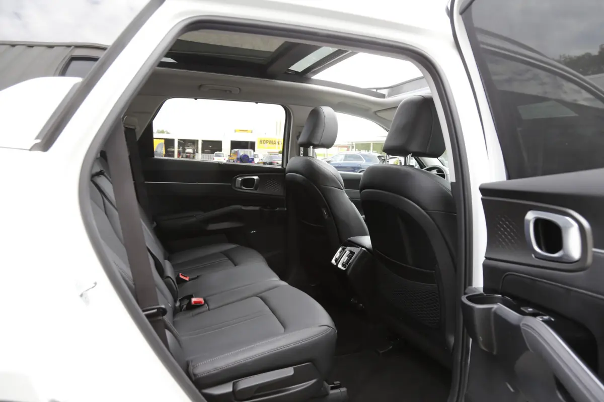 1.6 T-GDI Plug-in Hybrid 4WD ExecutiveLine*Fabrieksgarantie*Perfect Onderh.*Parelmoer Wit*Pano/Afneemb.Trekhaak/Bose/ACC met stuurhulp/360Camera/Stoelverw.V+A/Stuurverw./Apple Carplay-Androi