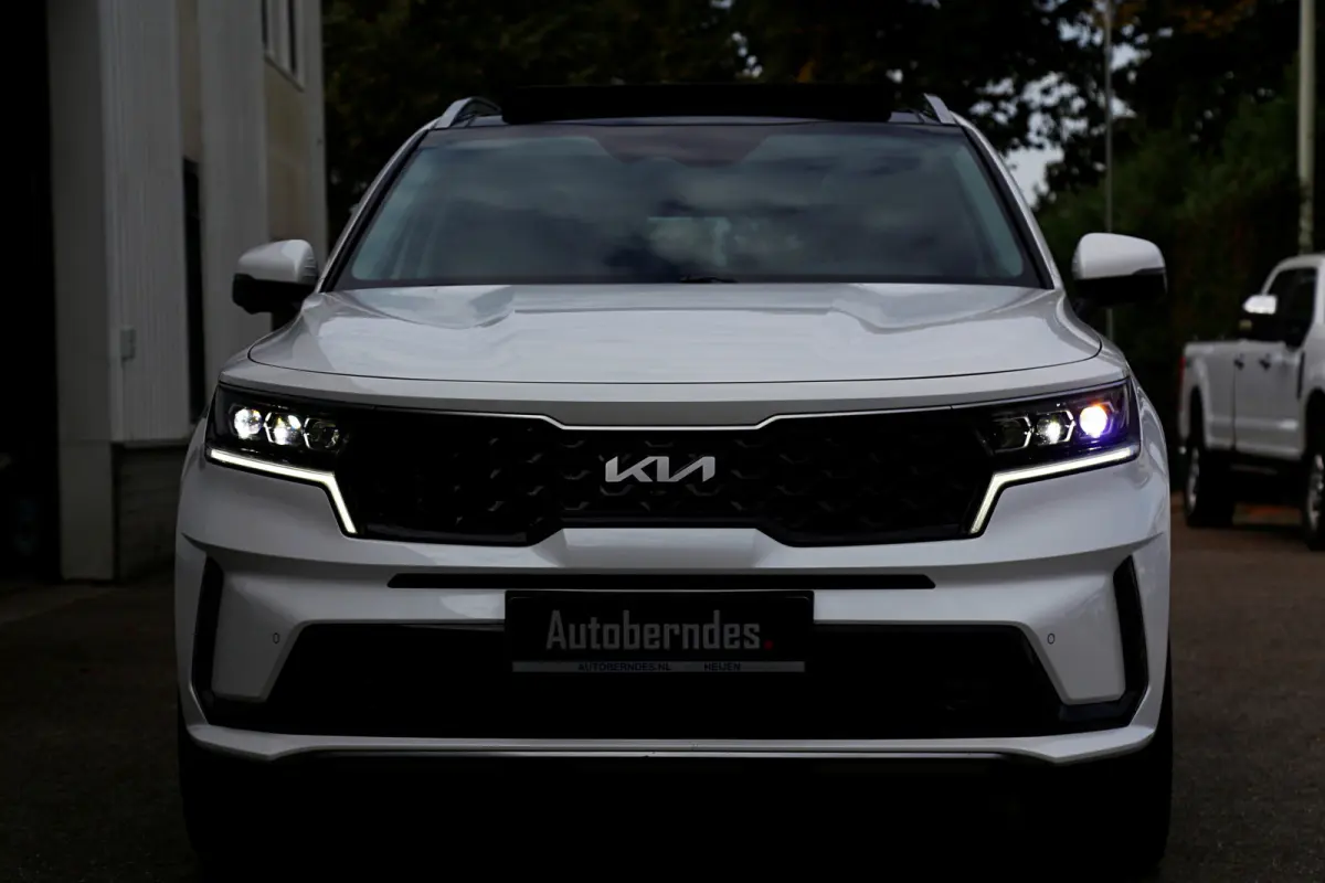 1.6 T-GDI Plug-in Hybrid 4WD ExecutiveLine*Fabrieksgarantie*Perfect Onderh.*Parelmoer Wit*Pano/Afneemb.Trekhaak/Bose/ACC met stuurhulp/360Camera/Stoelverw.V+A/Stuurverw./Apple Carplay-Androi