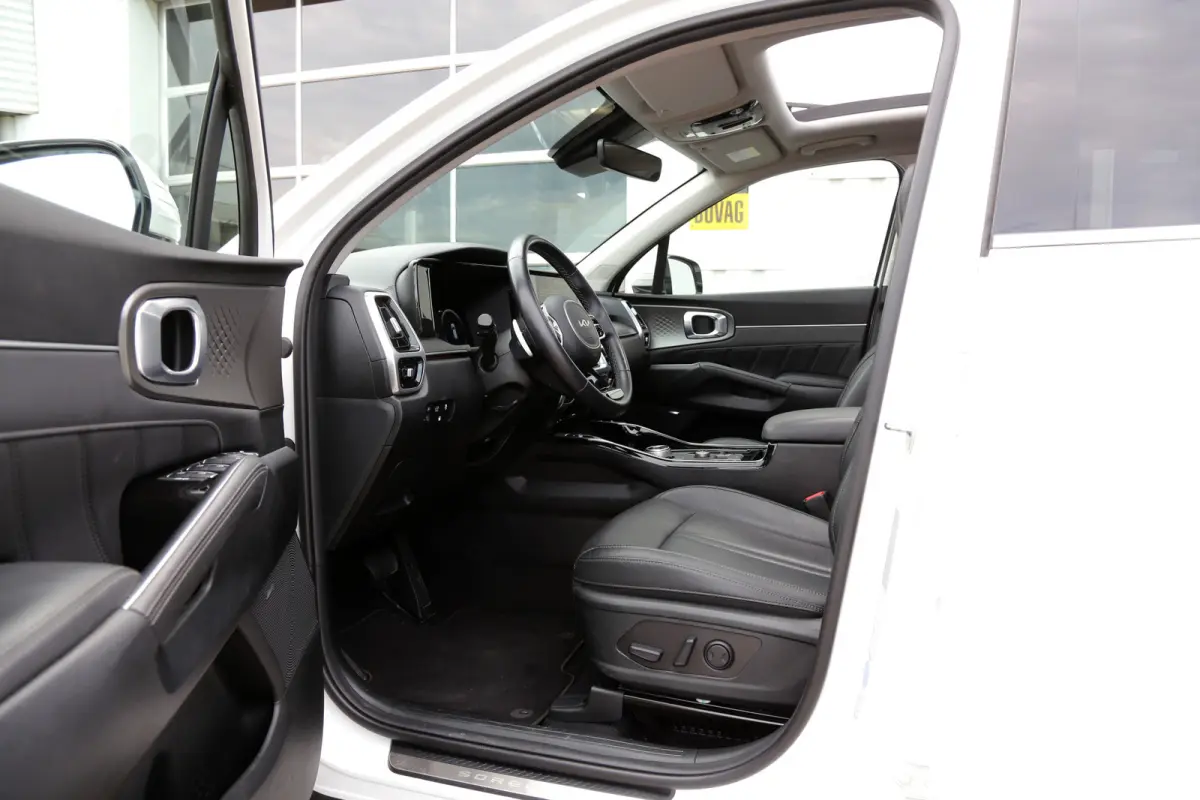 1.6 T-GDI Plug-in Hybrid 4WD ExecutiveLine*Fabrieksgarantie*Perfect Onderh.*Parelmoer Wit*Pano/Afneemb.Trekhaak/Bose/ACC met stuurhulp/360Camera/Stoelverw.V+A/Stuurverw./Apple Carplay-Androi