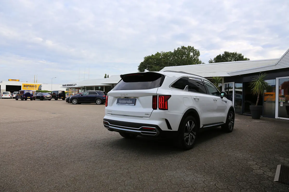 1.6 T-GDI Plug-in Hybrid 4WD ExecutiveLine*Fabrieksgarantie*Perfect Onderh.*Parelmoer Wit*Pano/Afneemb.Trekhaak/Bose/ACC met stuurhulp/360Camera/Stoelverw.V+A/Stuurverw./Apple Carplay-Androi