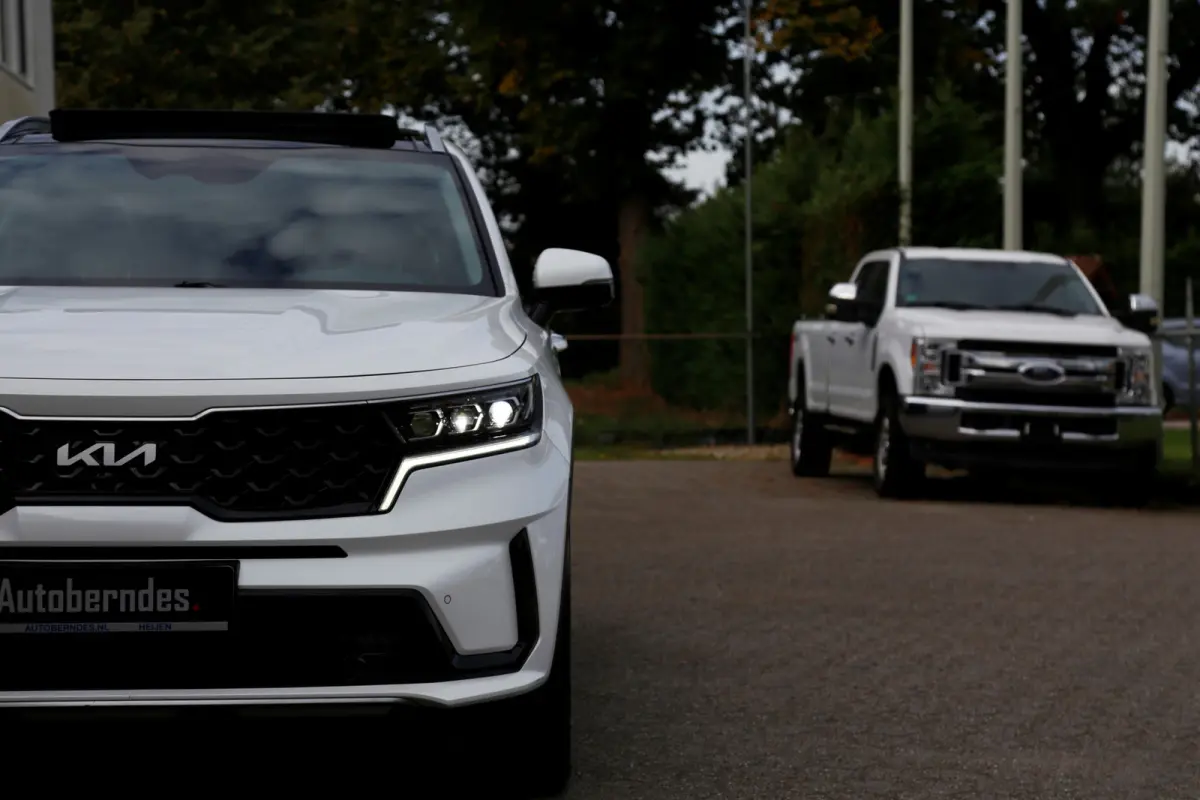 1.6 T-GDI Plug-in Hybrid 4WD ExecutiveLine*Fabrieksgarantie*Perfect Onderh.*Parelmoer Wit*Pano/Afneemb.Trekhaak/Bose/ACC met stuurhulp/360Camera/Stoelverw.V+A/Stuurverw./Apple Carplay-Androi