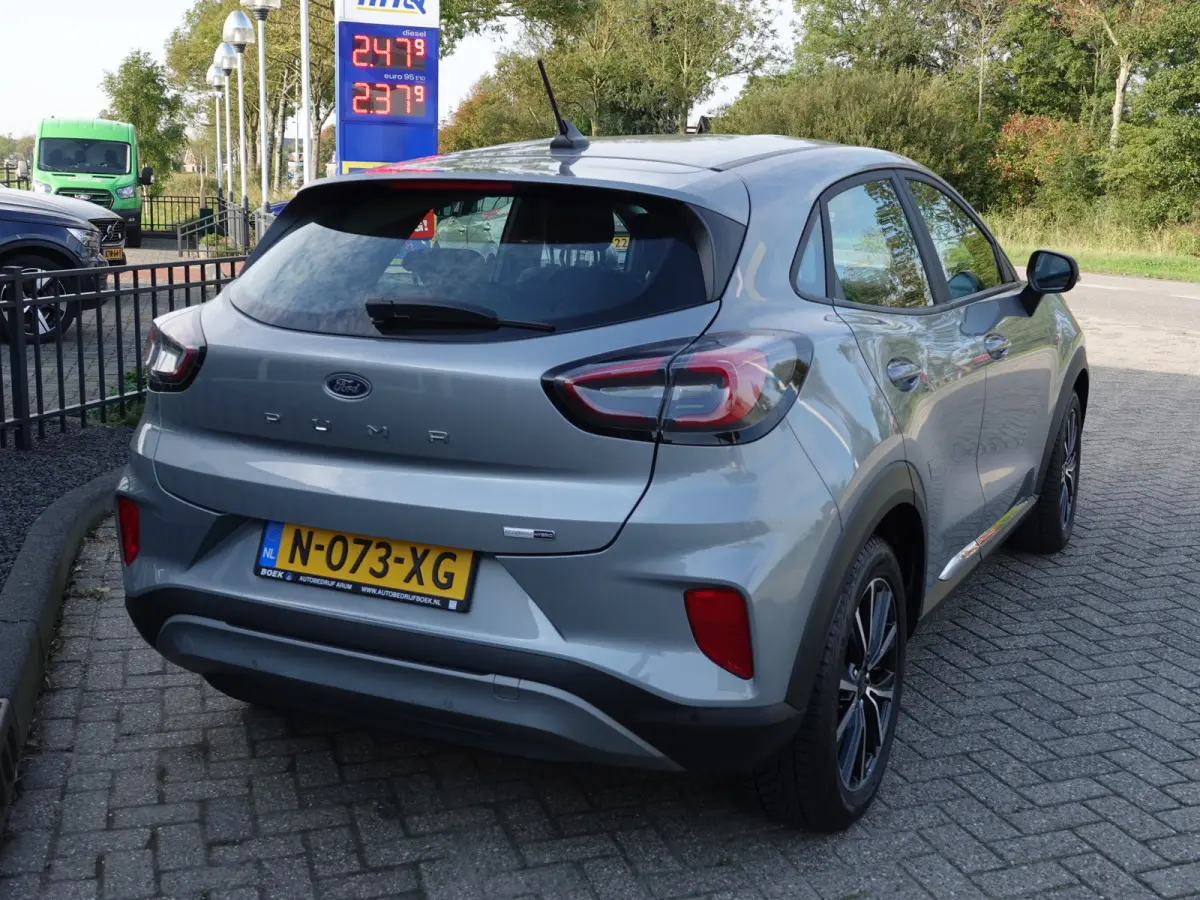 1.0 EcoBoost 125PK Titanium NAVI | LMV | AIRCO | CRUISE | PDC
