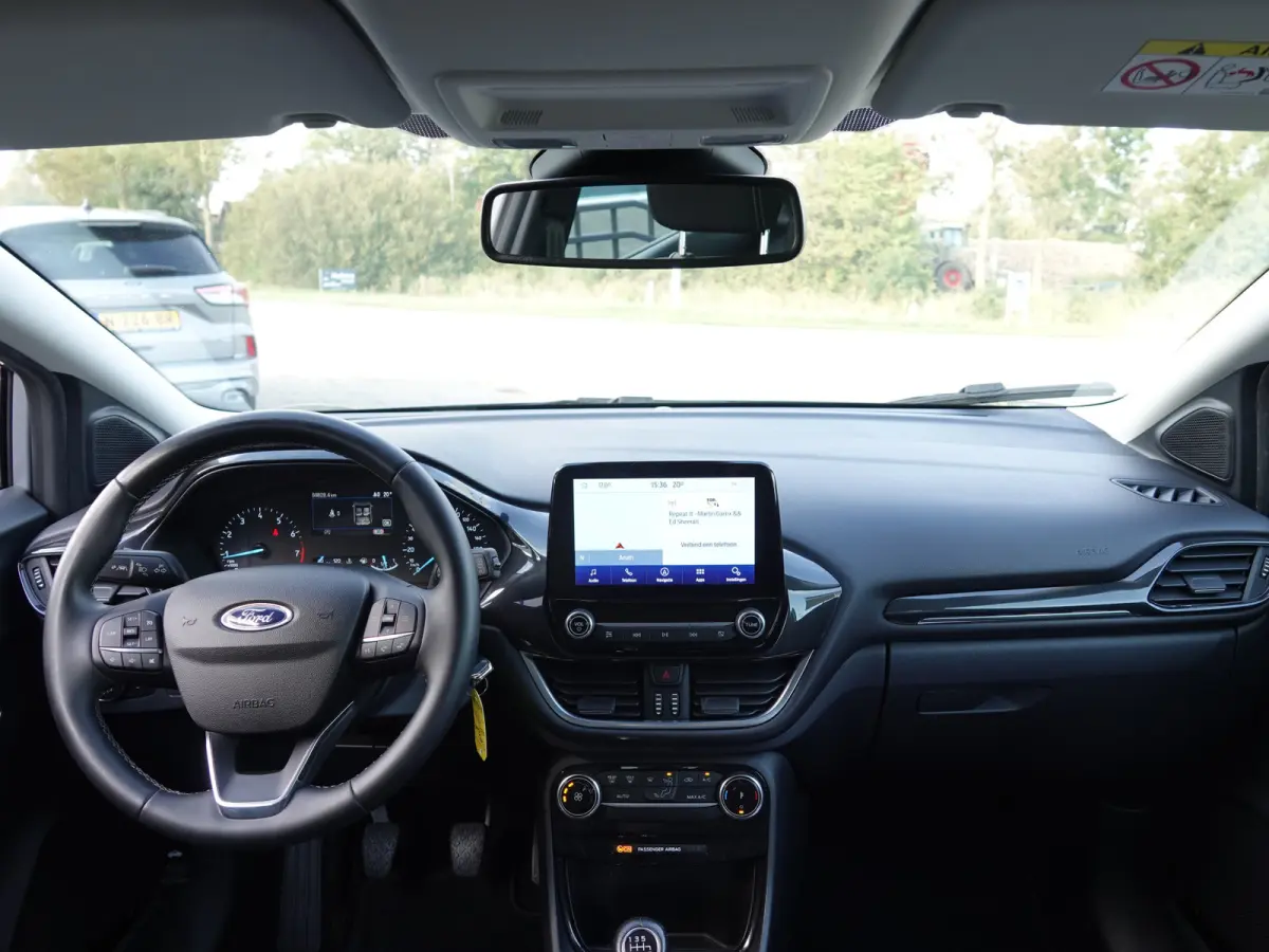 1.0 EcoBoost 125PK Titanium NAVI | LMV | AIRCO | CRUISE | PDC